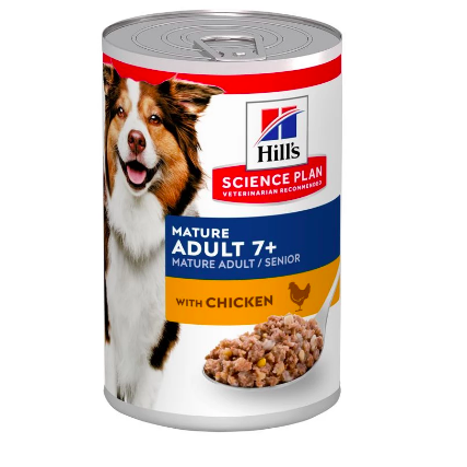 Hill's Science Plan Mature Adult 7+ au poulet 12 x 370 g